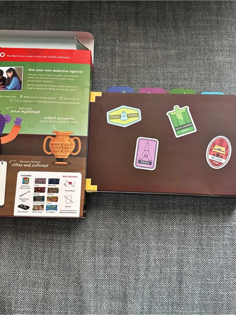 Osmo Detective Agency Kids Learning Game -